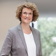 Kerstin Besemer smiling